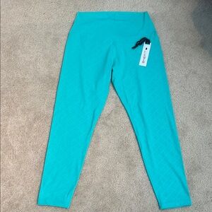 Nwt SHEFIT boss Teal Leggings